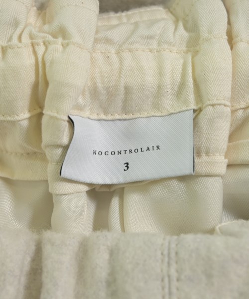 NO CONTROL AIR（ノーコントロールエアー）その他 白 サイズ:3(L位) レディース/2200614952018
