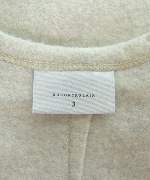 NO CONTROL AIR（ノーコントロールエアー）Tシャツ・カットソー 白 サイズ:3(L位) レディース/2200614952025