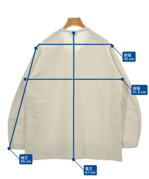 NO CONTROL AIR（ノーコントロールエアー）Tシャツ・カットソー 白 サイズ:3(L位) レディース/2200614952025