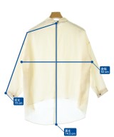 NO CONTROL AIR（ノーコントロールエアー）カジュアルシャツ 白 サイズ:3(L位) レディース/2200614952100