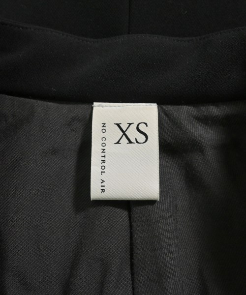 NO CONTROL AIR（ノーコントロールエアー）その他 黒 サイズ:XS レディース/2200625596010