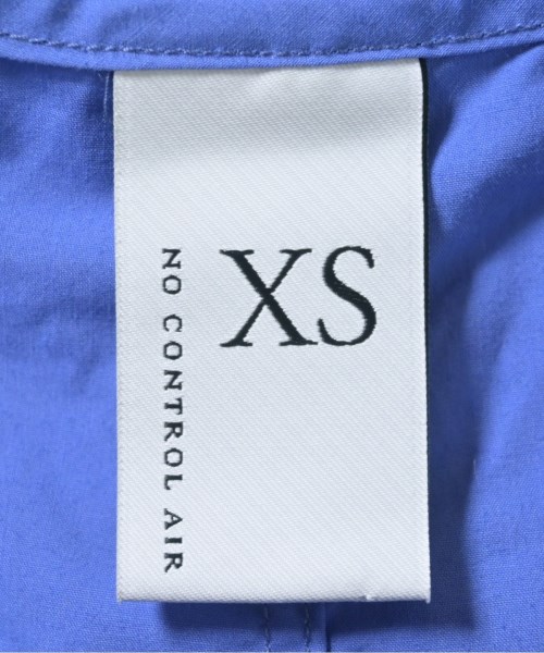 NO CONTROL AIR（ノーコントロールエアー）ブラウス 青 サイズ:XS レディース/2200693551355