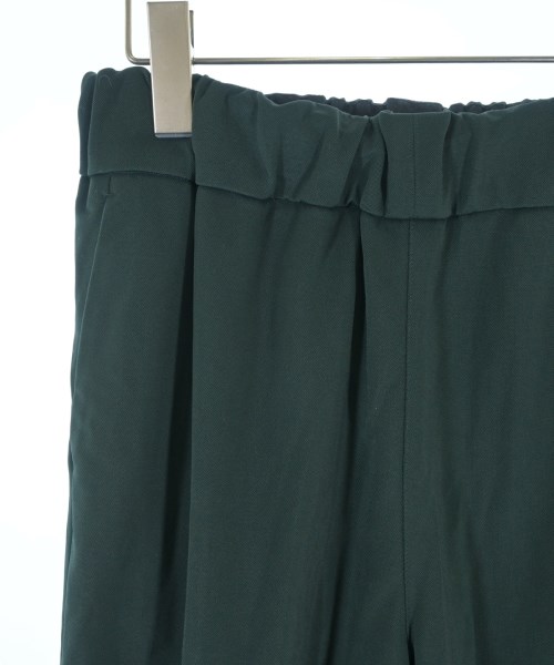 NO CONTROL AIR（ノーコントロールエアー）クロップドパンツ 緑 サイズ:XS レディース/2200693551393