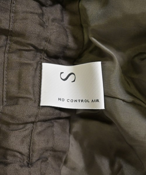 NO CONTROL AIR（ノーコントロールエアー）その他 茶 サイズ:S レディース/2200653369099