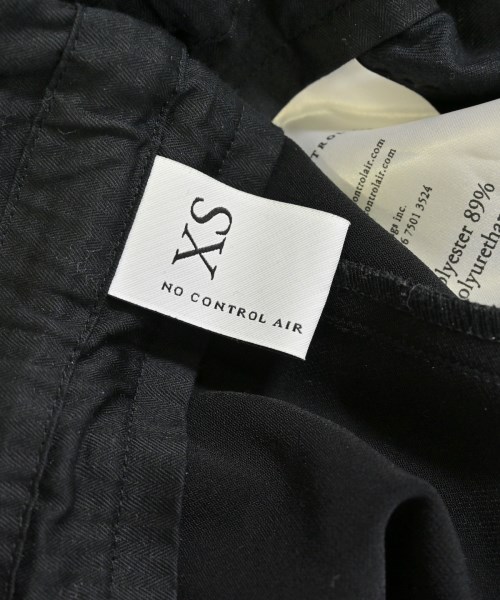 NO CONTROL AIR（ノーコントロールエアー）その他 黒 サイズ:XS レディース/2200653369150