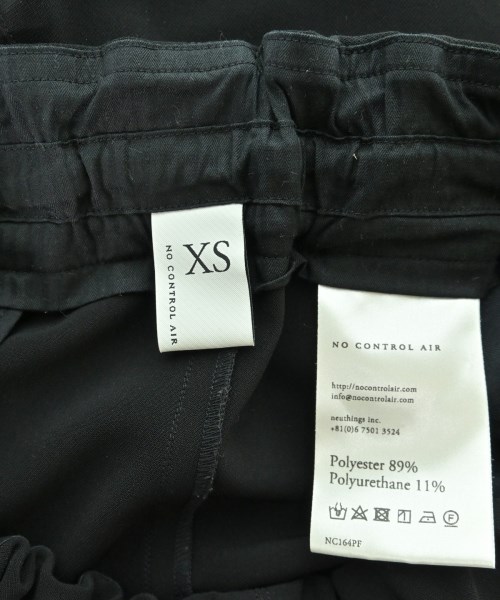 NO CONTROL AIR（ノーコントロールエアー）その他 黒 サイズ:XS レディース/2200653369242