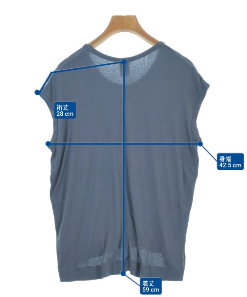 NO CONTROL AIR（ノーコントロールエアー）Tシャツ・カットソー 青 サイズ:38(M位) レディース/2200653369563