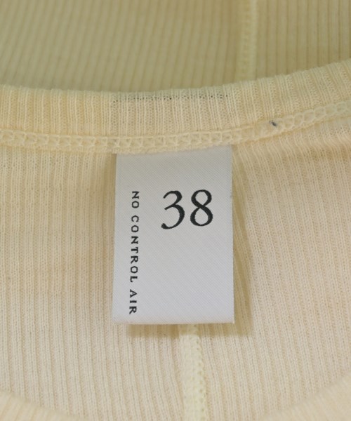 NO CONTROL AIR（ノーコントロールエアー）Tシャツ・カットソー 白 サイズ:38(M位) レディース/2200653369594