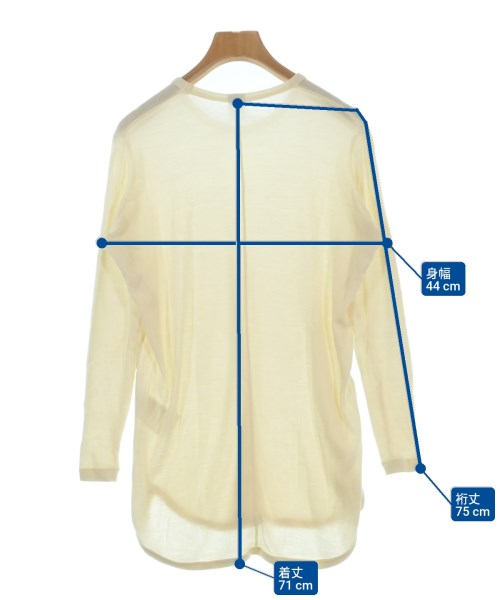 NO CONTROL AIR（ノーコントロールエアー）Tシャツ・カットソー 白 サイズ:38(M位) レディース/2200653369594