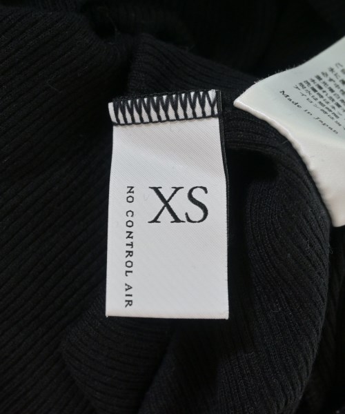 NO CONTROL AIR（ノーコントロールエアー）Tシャツ・カットソー 黒 サイズ:XS レディース/2200653369600