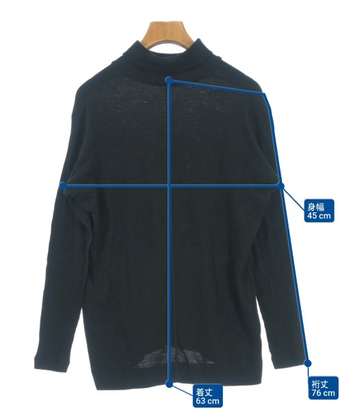 NO CONTROL AIR（ノーコントロールエアー）Tシャツ・カットソー 黒 サイズ:XS レディース/2200653369600