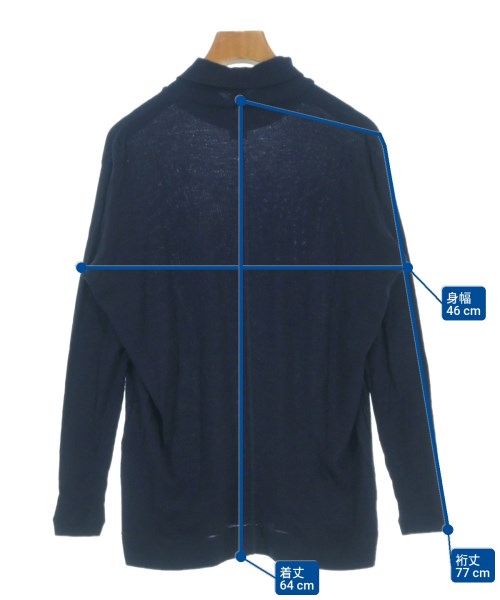 NO CONTROL AIR（ノーコントロールエアー）Tシャツ・カットソー 紺 サイズ:38(M位) レディース/2200653369617
