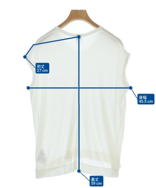 NO CONTROL AIR（ノーコントロールエアー）Tシャツ・カットソー 白 サイズ:38(M位) レディース/2200653369624