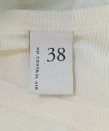 NO CONTROL AIR（ノーコントロールエアー）Tシャツ・カットソー 白 サイズ:38(M位) レディース/2200653369624