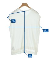 NO CONTROL AIR（ノーコントロールエアー）Tシャツ・カットソー 白 サイズ:38(M位) レディース/2200653369624
