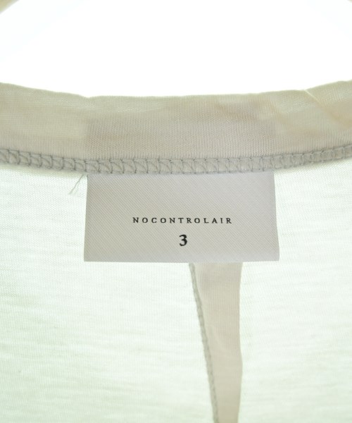 NO CONTROL AIR（ノーコントロールエアー）Tシャツ・カットソー グレー サイズ:3(L位) レディース/2200713800043
