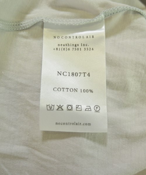 NO CONTROL AIR（ノーコントロールエアー）Tシャツ・カットソー グレー サイズ:3(L位) レディース/2200713800043