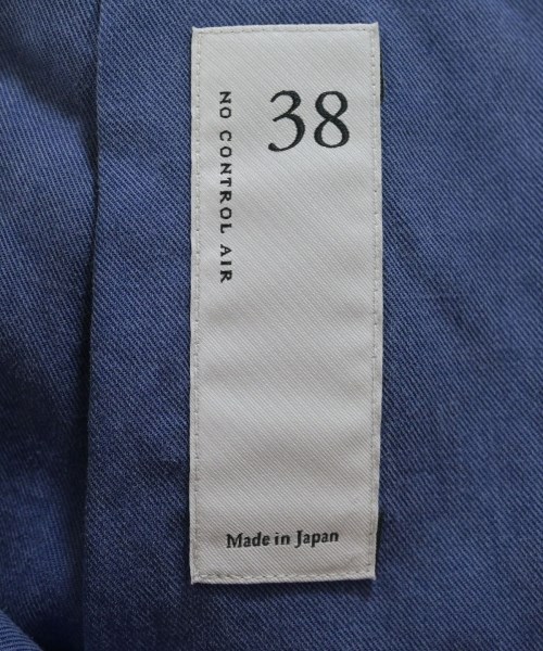 NO CONTROL AIR（ノーコントロールエアー）ワンピース 青 サイズ:38(M位) レディース/2200643407053