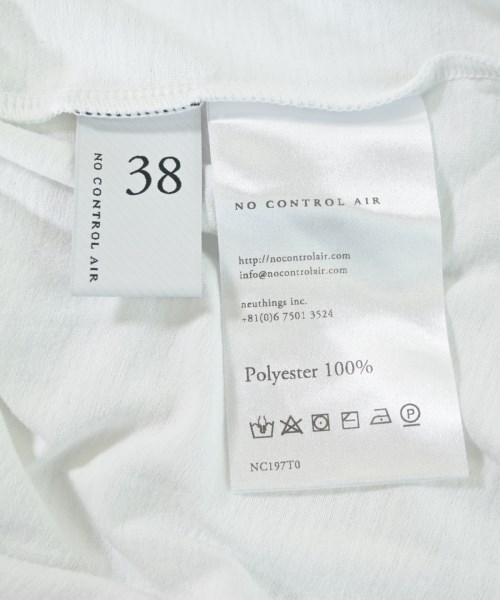 NO CONTROL AIR（ノーコントロールエアー）ノースリーブ 白 サイズ:38(M位) レディース/2200643407077