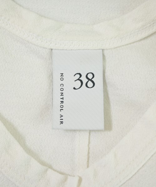 NO CONTROL AIR（ノーコントロールエアー）ノースリーブ 白 サイズ:38(M位) レディース/2200643407084