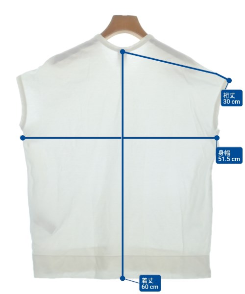 NO CONTROL AIR（ノーコントロールエアー）ノースリーブ 白 サイズ:38(M位) レディース/2200643407084