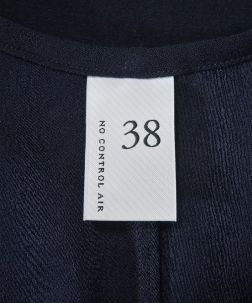 NO CONTROL AIR（ノーコントロールエアー）ブラウス 紺 サイズ:38(M位) レディース/2200643407121