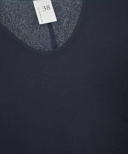 NO CONTROL AIR（ノーコントロールエアー）ブラウス 紺 サイズ:38(M位) レディース/2200643407121