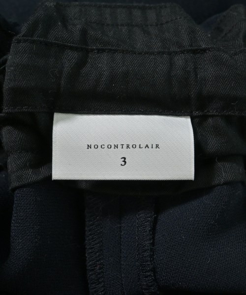 NO CONTROL AIR（ノーコントロールエアー）スラックス 紺 サイズ:3(L位) レディース/2200651443043