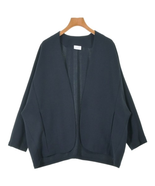 NO CONTROL AIR(ノーコントロールエアー)ノーカラージャケット 紺 サイズ:2(M位)/2200651443050