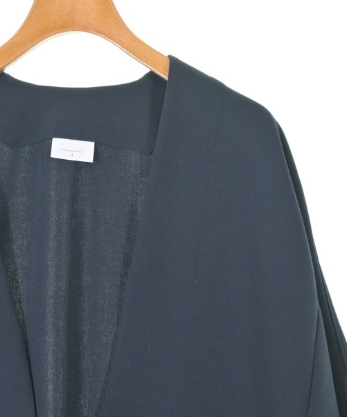 NO CONTROL AIR（ノーコントロールエアー）ノーカラージャケット 紺 サイズ:2(M位) レディース/2200651443050