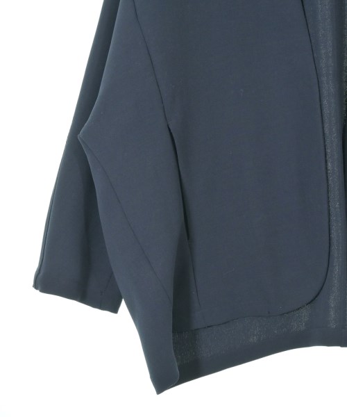 NO CONTROL AIR（ノーコントロールエアー）ノーカラージャケット 紺 サイズ:2(M位) レディース/2200651443050