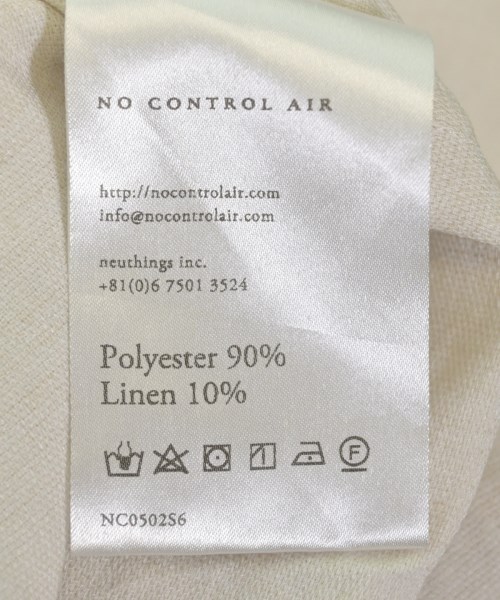 NO CONTROL AIR（ノーコントロールエアー）その他 白 サイズ:XS レディース/2200702819018