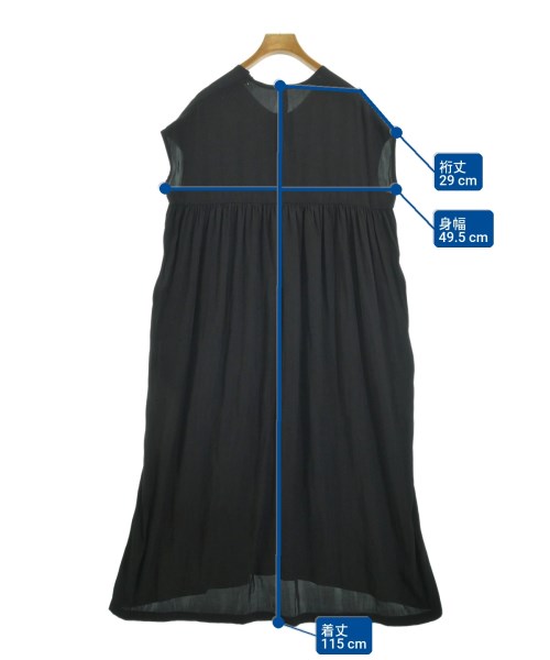 NO CONTROL AIR（ノーコントロールエアー）ワンピース 黒 サイズ:36(S位) レディース/2200660896038