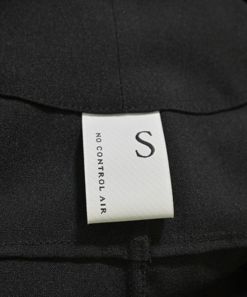 NO CONTROL AIR（ノーコントロールエアー）カジュアルジャケット 黒 サイズ:S レディース/2200662118015