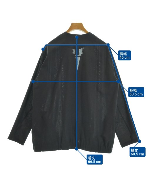 NO CONTROL AIR（ノーコントロールエアー）カジュアルジャケット 黒 サイズ:S レディース/2200662118015
