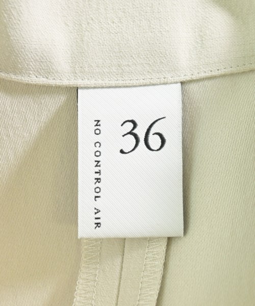 NO CONTROL AIR（ノーコントロールエアー）ワンピース ベージュ サイズ:36(S位) レディース/2200665640124