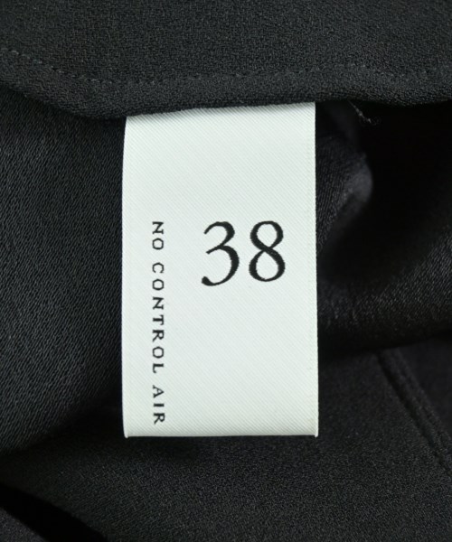 NO CONTROL AIR（ノーコントロールエアー）カジュアルシャツ 黒 サイズ:38(M位) レディース/2200665640384