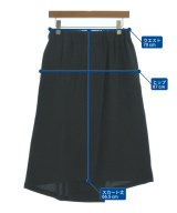 NO CONTROL AIR（ノーコントロールエアー）ひざ丈スカート 黒 サイズ:36(S位) レディース/2200684145020