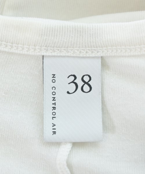 NO CONTROL AIR（ノーコントロールエアー）Tシャツ・カットソー 白 サイズ:38(M位) レディース/2200686078029