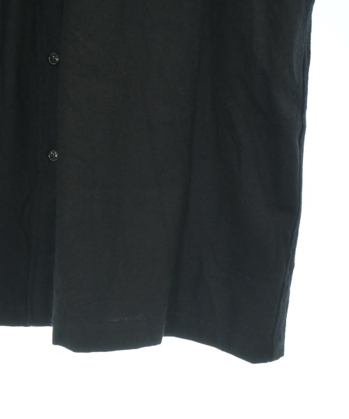 UNIVERSAL TISSU（ユニヴァーサルティシュ）シャツワンピース 黒 サイズ:F レディース/2200618141081