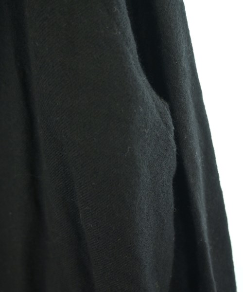 UNIVERSAL TISSU（ユニヴァーサルティシュ）シャツワンピース 黒 サイズ:F レディース/2200618141081