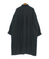 UNIVERSAL TISSU（ユニヴァーサルティシュ）シャツワンピース 黒 サイズ:F レディース/2200618141081