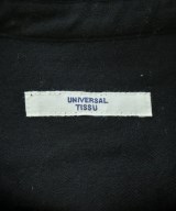 UNIVERSAL TISSU（ユニヴァーサルティシュ）シャツワンピース 黒 サイズ:F レディース/2200618141081