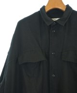 UNIVERSAL TISSU（ユニヴァーサルティシュ）シャツワンピース 黒 サイズ:F レディース/2200618141081