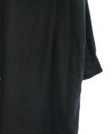 UNIVERSAL TISSU（ユニヴァーサルティシュ）シャツワンピース 黒 サイズ:F レディース/2200618141081