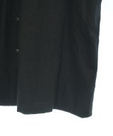 UNIVERSAL TISSU（ユニヴァーサルティシュ）シャツワンピース 黒 サイズ:F レディース/2200618141081