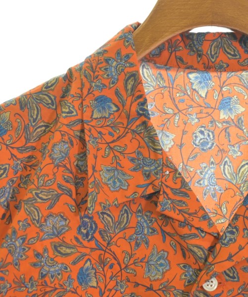 UNIVERSAL SEVEN（ユニヴァーサルセヴン）カジュアルシャツ オレンジ サイズ:F レディース/2200618141111