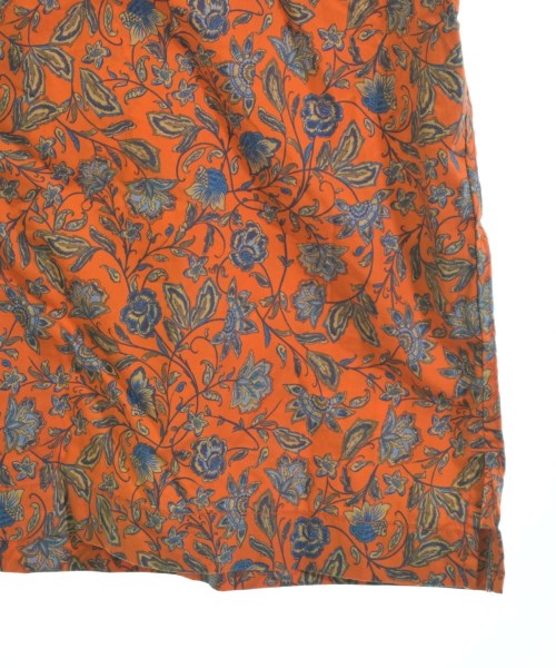 UNIVERSAL SEVEN（ユニヴァーサルセヴン）カジュアルシャツ オレンジ サイズ:F レディース/2200618141111