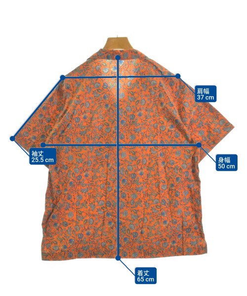 UNIVERSAL SEVEN（ユニヴァーサルセヴン）カジュアルシャツ オレンジ サイズ:F レディース/2200618141111