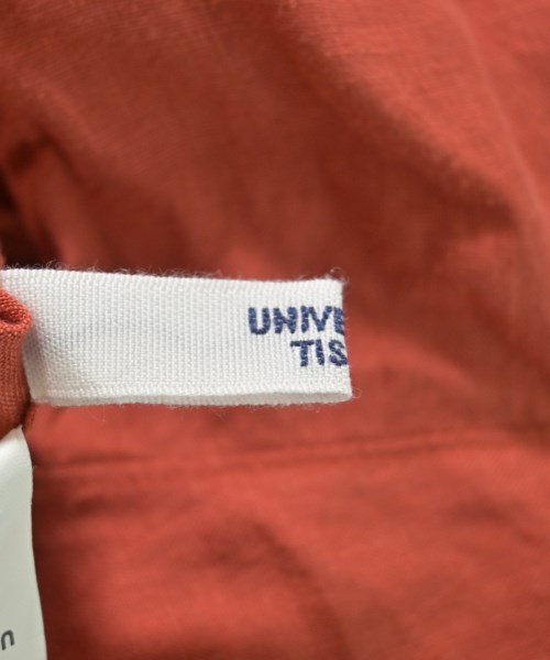 UNIVERSAL TISSU（ユニヴァーサルティシュ）ブラウス オレンジ サイズ:F レディース/2200628186089